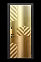 Bold Geometric 2.5D HDHMR Door Bold Geometric 2.5D HDHMR Door