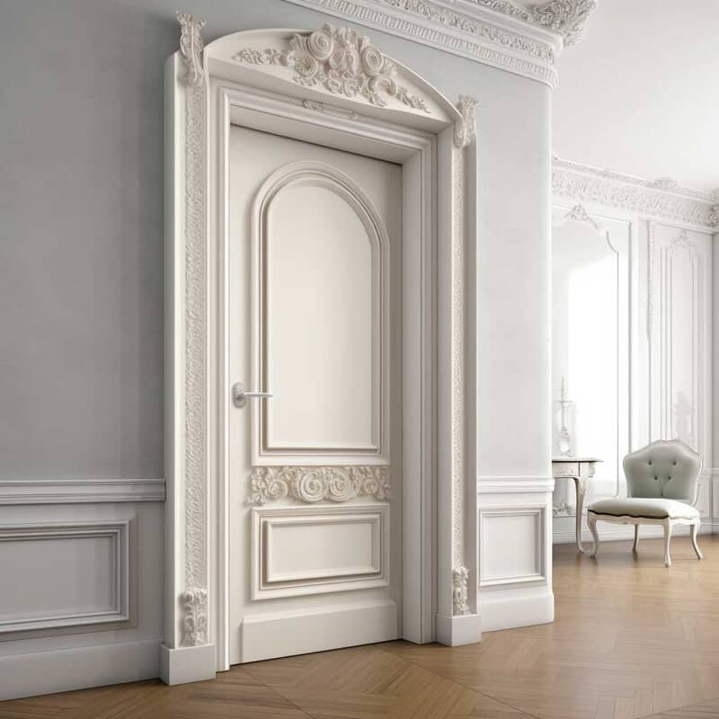 HDHMR Moulding Door with Deco Paint HDHMR Moulding Door with Deco Paint