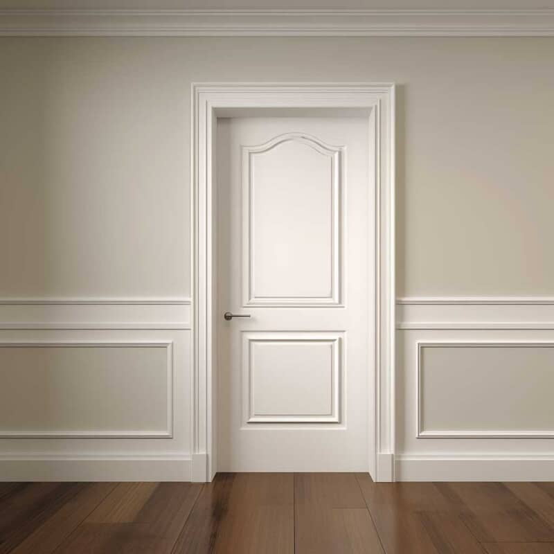 Classic Interior 3D HDHMR Moulding Door with Deco Paint Classic Interior 3D HDHMR Moulding Door with Deco Paint