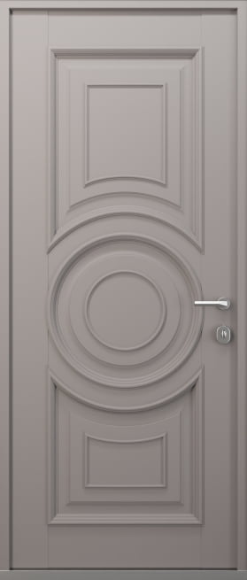 Elegant Taupe HDHMR Moulding Door Elegant Taupe HDHMR Moulding Door